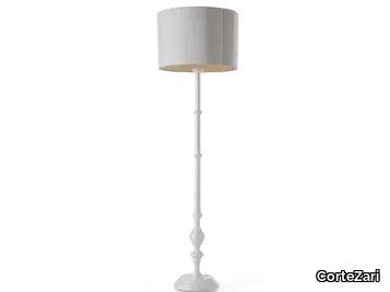 CAMELOT-ROLL - Fabric floor lamp _ CorteZari