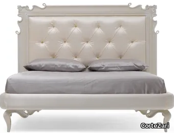 JULIETTE - Double bed with tufted headboard _ CorteZari