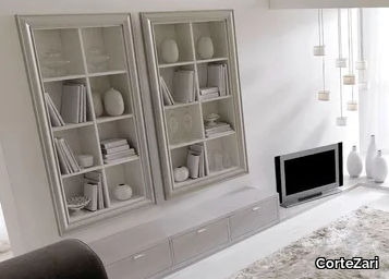 ZOE - Open wooden bookcase _ CorteZari