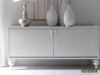 KEOPE - Wooden sideboard with coplanar doors _ CorteZari