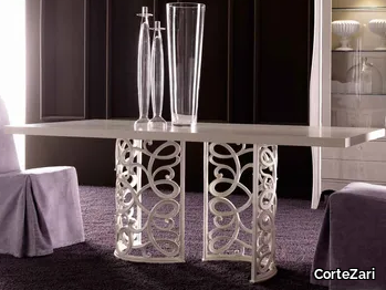 FLORA - Rectangular dining table _ CorteZari