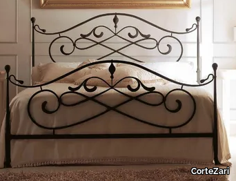 ARTÙ - Wrought iron double bed _ CorteZari