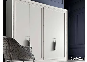 GIUSY - Wooden wardrobe _ CorteZari