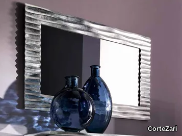 EBON - Wall-mounted framed rectangular mirror _ CorteZari