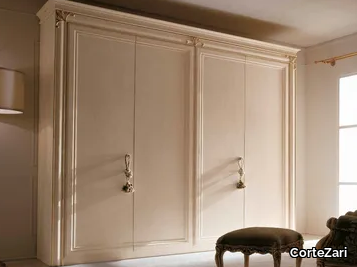 CLARA - Classic style wardrobe with sliding doors _ CorteZari