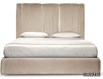 RUBENS - Upholstered double bed _ CorteZari