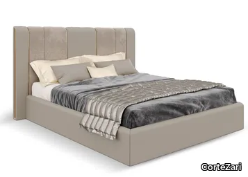 RUBENS - Upholstered double bed _ CorteZari