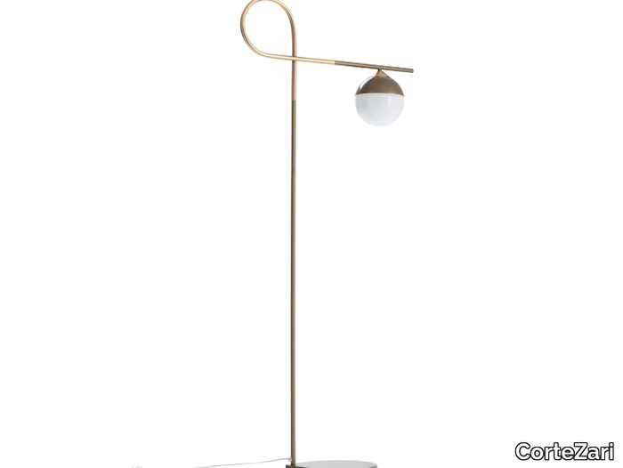 NODE - LED iron floor lamp _ CorteZari