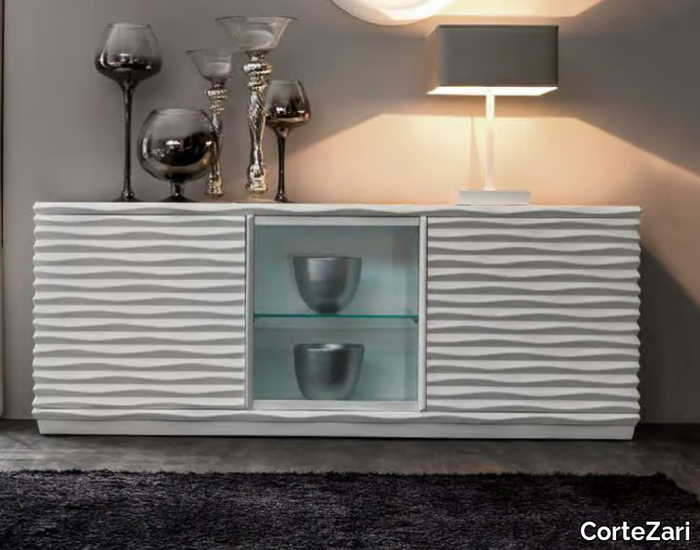 EBON - Sideboard with doors _ CorteZari