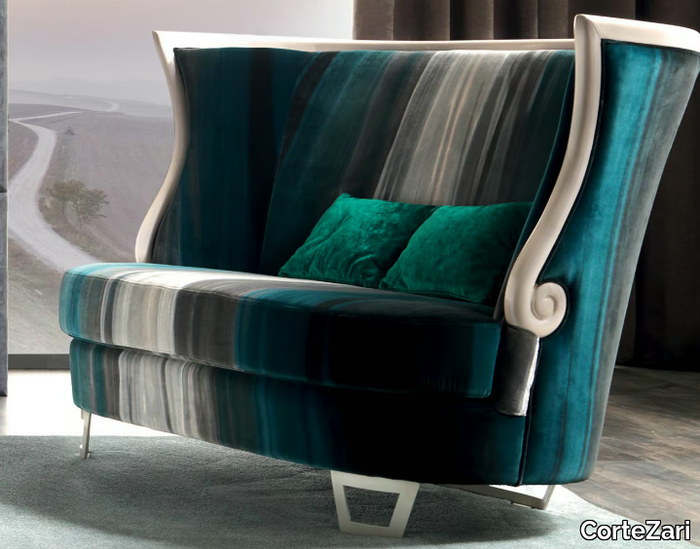 GAUDÌ - Fabric sofa _ CorteZari