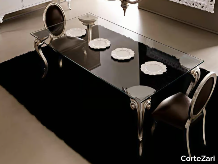 ANTARES - Rectangular dining table _ CorteZari