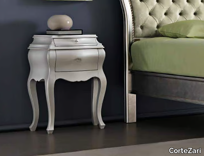 MAYA - Bedside table with drawers _ CorteZari