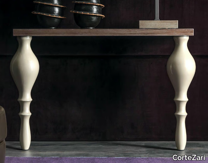 ZOE - Rectangular console table _ CorteZari