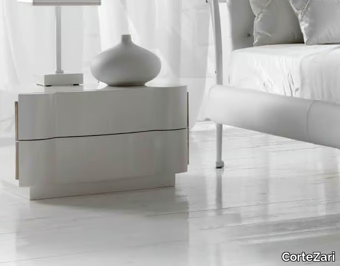 LEON - Bedside table with drawers _ CorteZari