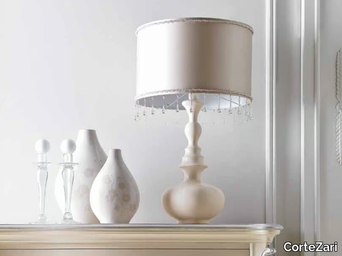 SOFIA-ROLL - Table lamp with Swarovski® crystals _ CorteZari