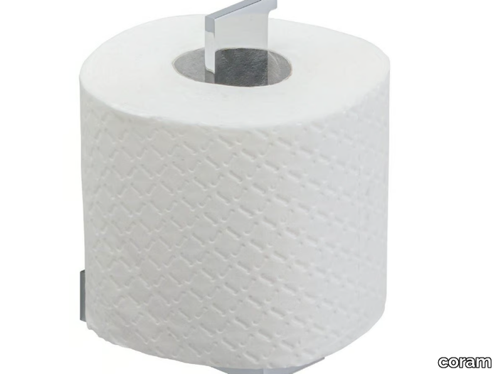 MODERN ART - Spare metal toilet roll holder _ coram