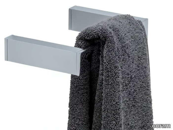 MODERN ART - Metal towel ring _ coram