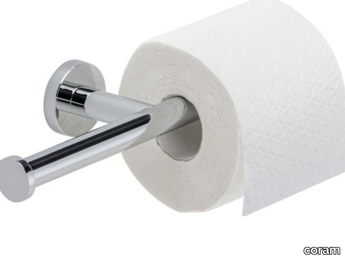 NEMOX - Double metal toilet roll holder _ coram