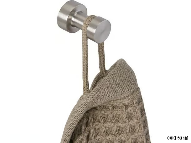 NEMOX - Stainless steel towel hook _ coram