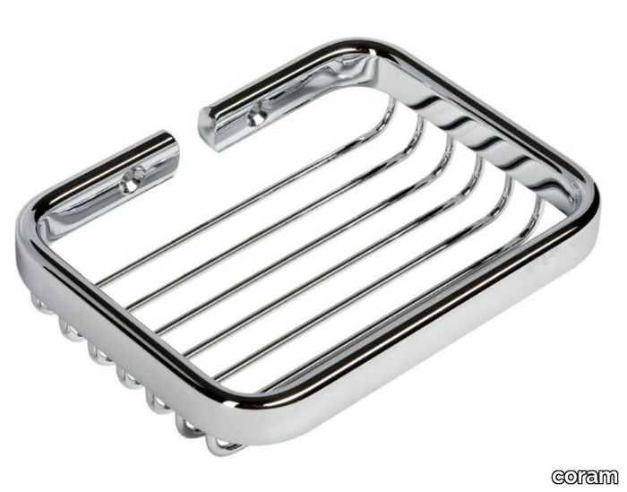 BASKET - Countertop metal soap dish _ coram