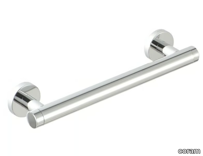 COMFORT & SAFETY - Fixed metal bathtub grab bar _ coram