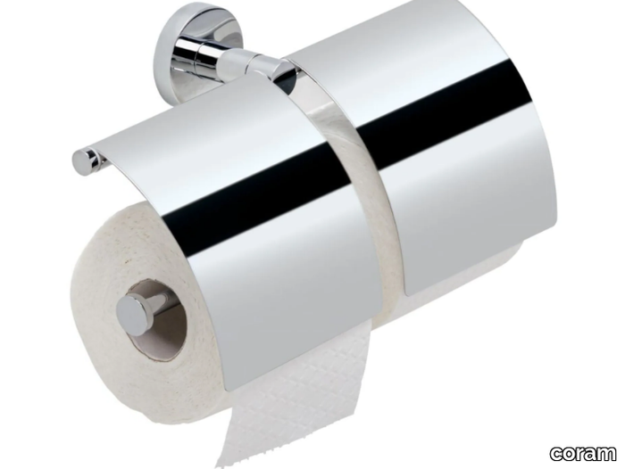 HOTEL - Double metal toilet roll holder _ coram