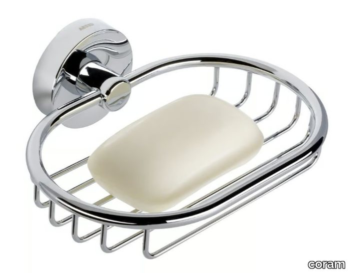 LUNA - Wall-mounted metal soap dish _ coram