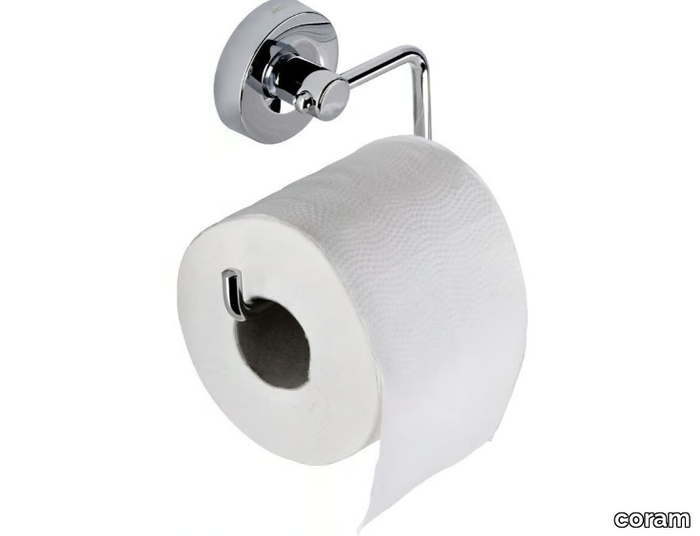 LUNA - Metal toilet roll holder _ coram