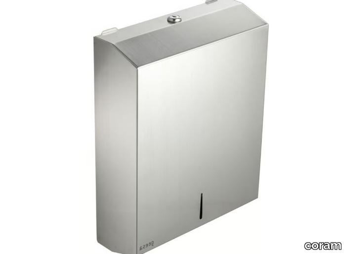 PUBLIC AREA - Stainless steel Paper towels distributor _ coram