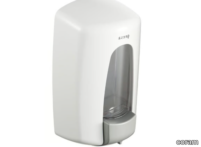 PUBLIC AREA - Wall-mounted ABS Soap dispenser _ coram