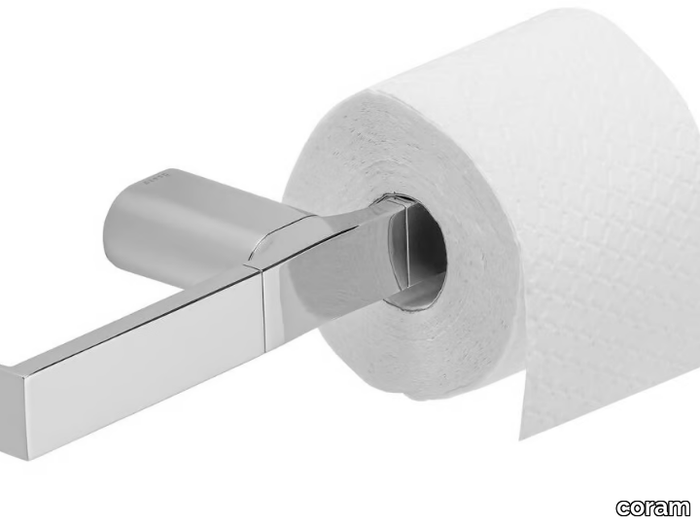 WYNK - Metal toilet roll holder _ coram