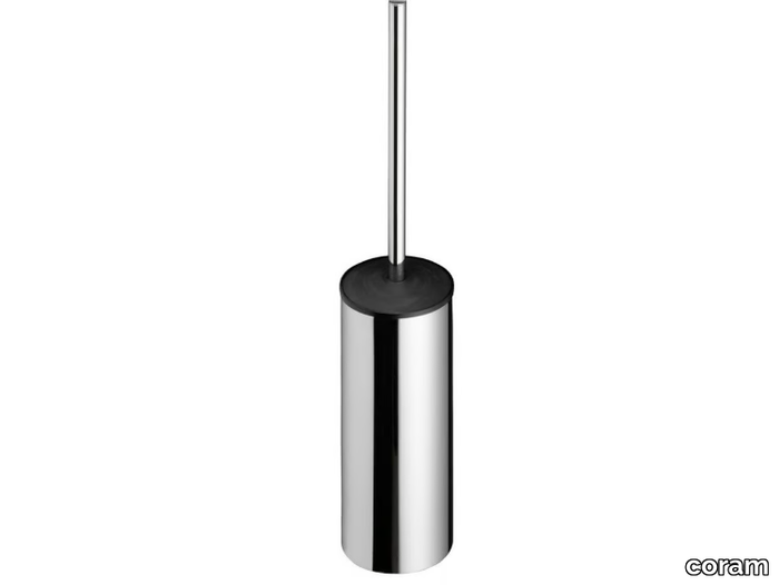 WYNK - Wall-mounted metal toilet brush _ coram