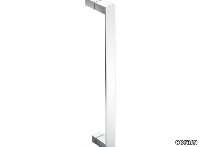 MODERN ART - Metal Shower cabin handle _ coram