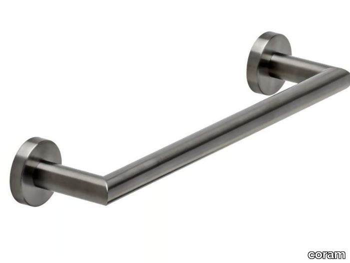 NEMOX BRUSHED - Metal grab bar _ coram