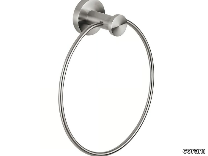 NEMOX - Stainless steel towel ring _ coram