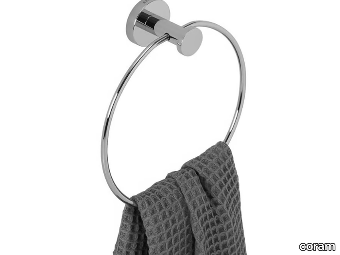 NEMOX - Metal towel ring _ coram