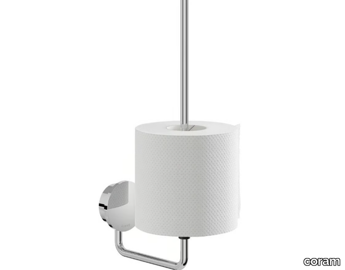 OPAL CHROME - Spare stainless steel toilet roll holder _ coram