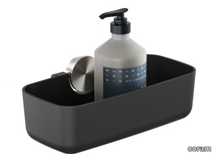 OPAL - Stainless steel soap dish for shower _ coram