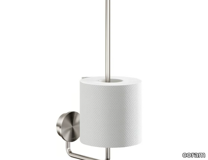 OPAL - Spare stainless steel toilet roll holder _ coram