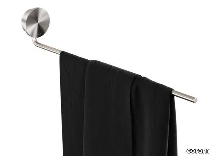 OPAL - Swivel stainless steel towel rack _ coram