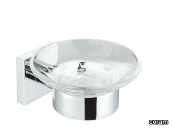 NELIO - Wall-mounted metal soap dish _ coram