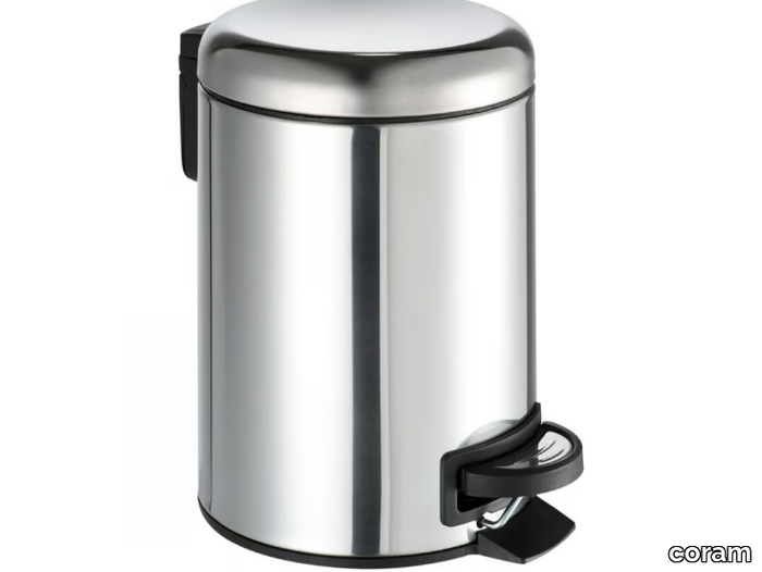 HOTEL - Metal Rubbish bin _ coram