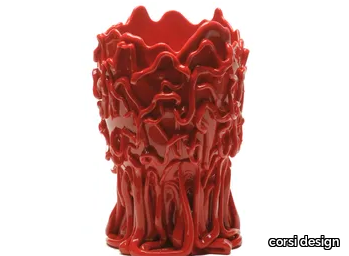 MEDUSA - Resin vase _ corsi design