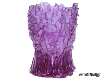 MEDUSA - Resin vase _ corsi design