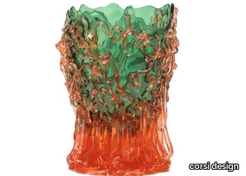 MEDUSA - Resin vase _ corsi design