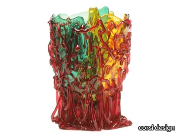 MEDUSA EXTRA COLOUR - Resin vase _ corsi design