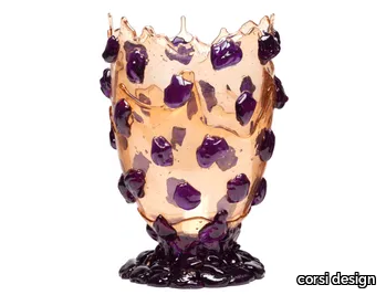 NUGGET - Resin vase _ corsi design