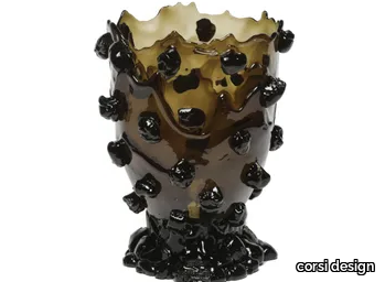 NUGGET - Resin vase _ corsi design