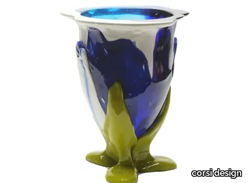 AMAZONIA - Resin vase _ corsi design