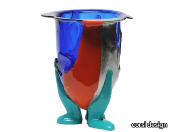 AMAZONIA - Resin vase _ corsi design